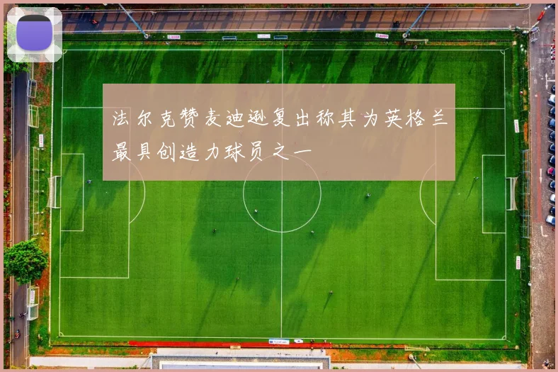 法尔克赞麦迪逊复出称其为英格兰最具创造力球员之一